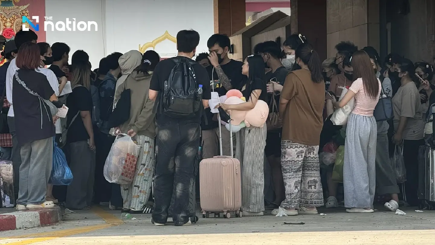 635 Warga Thailand yang Dipulangkan dari Kamboja Bantah Terlibat Penipuan Online